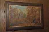 LANDSCAPE PAINTING BY DORA G.