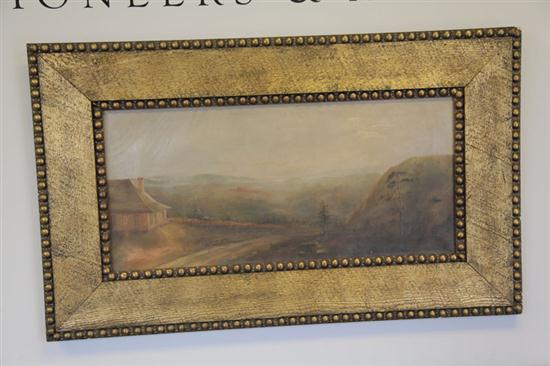 LANDSCAPE PAINTING BY DORA G.