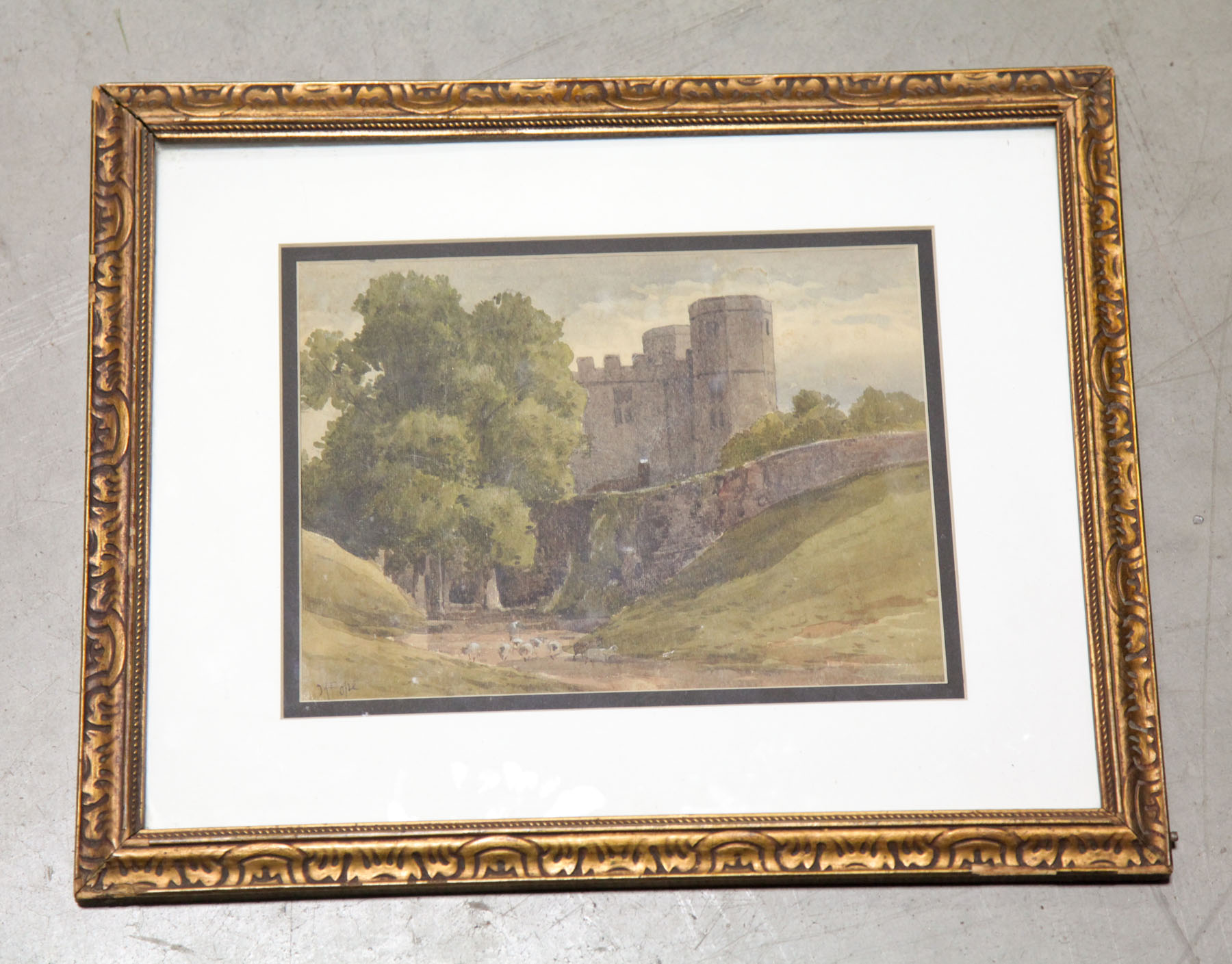 LANDSCAPE PAINTING BY HENRY
