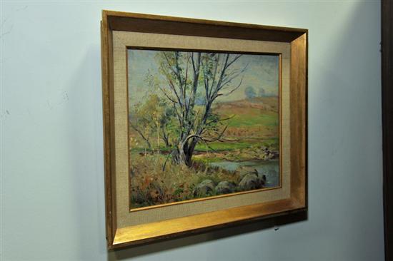 LANDSCAPE PAINTING. By James L.