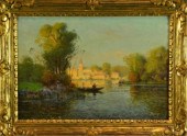 LANDSCAPE PAINTING BY MORYChar
