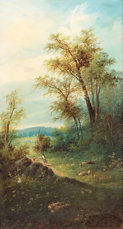 LANDSCAPE PAINTING. European