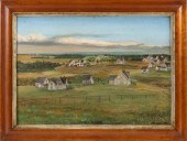 LANDSCAPE PAINTING OF CLARK'S