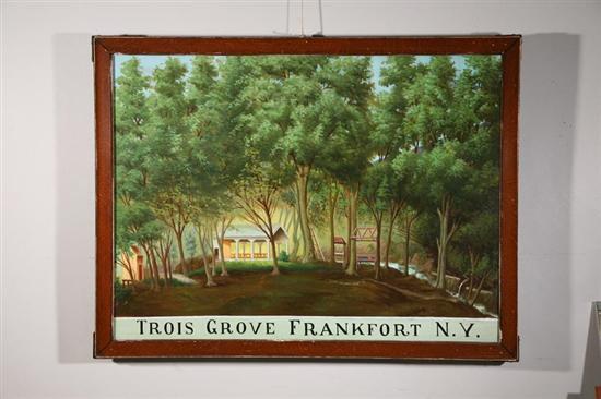 LANDSCAPE PAINTING OF TROIS