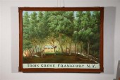LANDSCAPE PAINTING OF TROIS GR