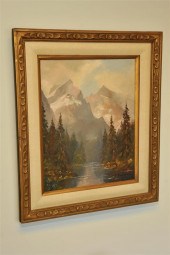 LANDSCAPE PAINTINGS BY GERTRUD