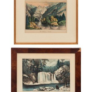 [LANDSCAPE SCENES] -- CURRIER &