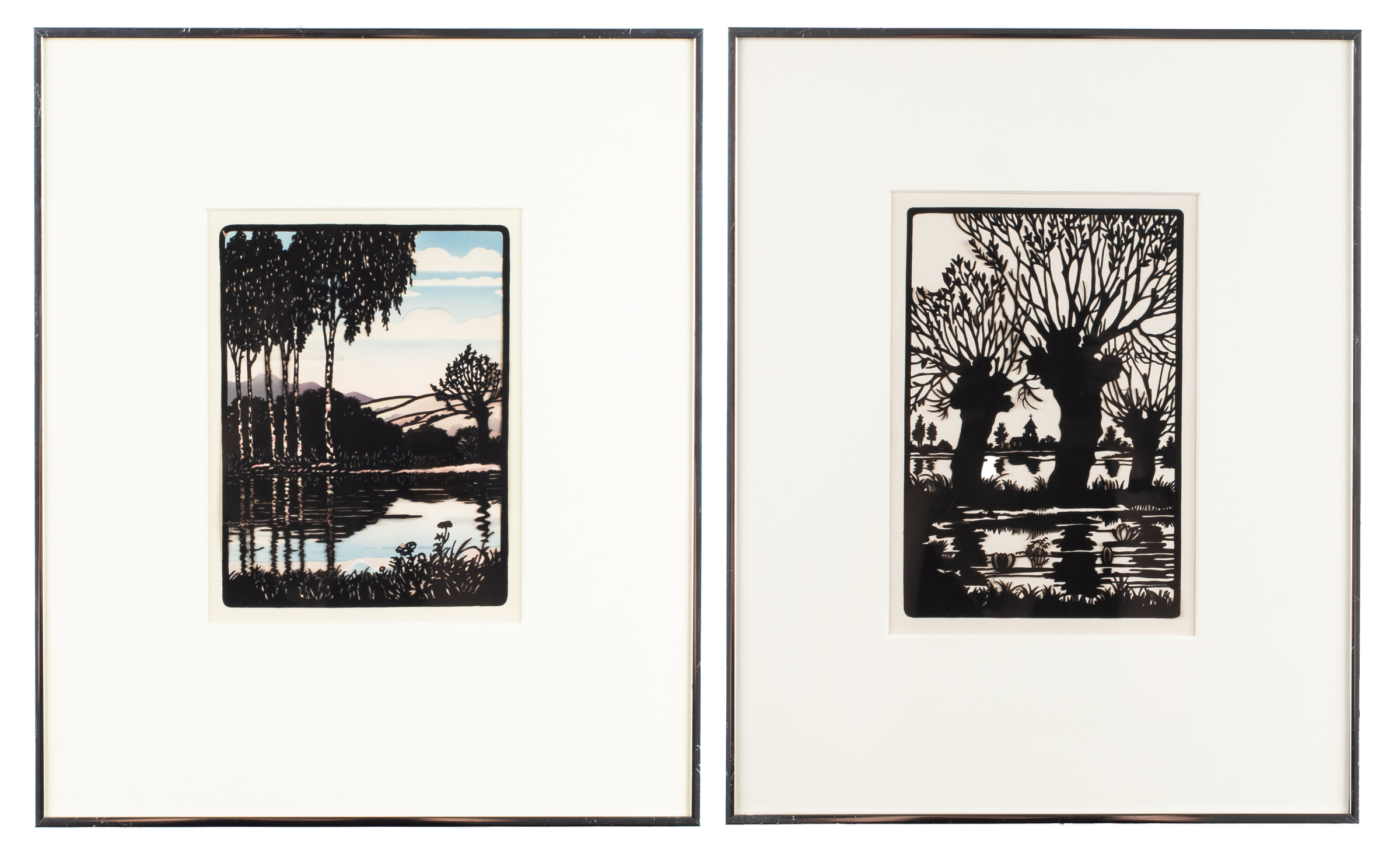 LANDSCAPE SILHOUETTE PAPER