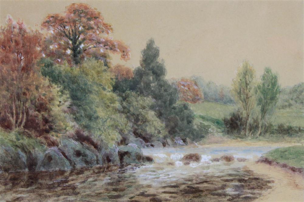 LANDSCAPE Watercolor: 6 x 9 in.