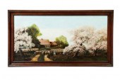 LANDSCAPE WITH SHEEP (AMERICAN