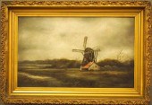 LANDSCAPEA late 19th century o