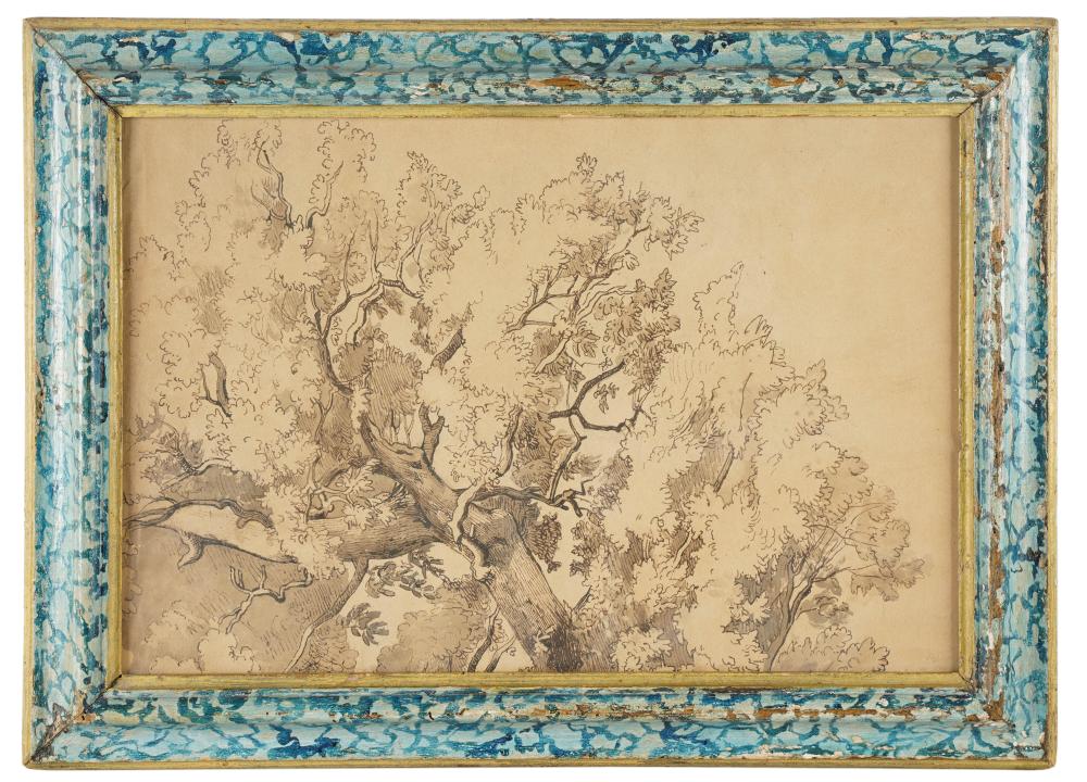 LANDSCAPEItalian school, pencil and