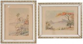 Landscapes by Albano Watercolo