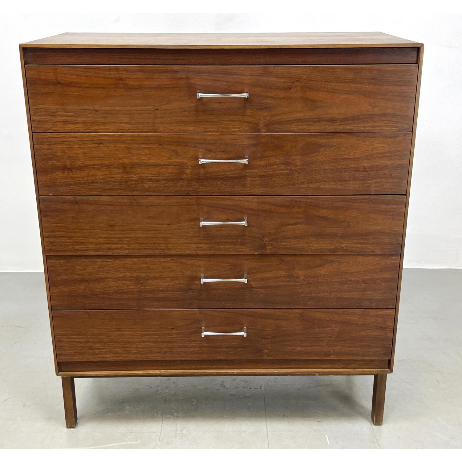 LANE American Modern Walnut Dresser
