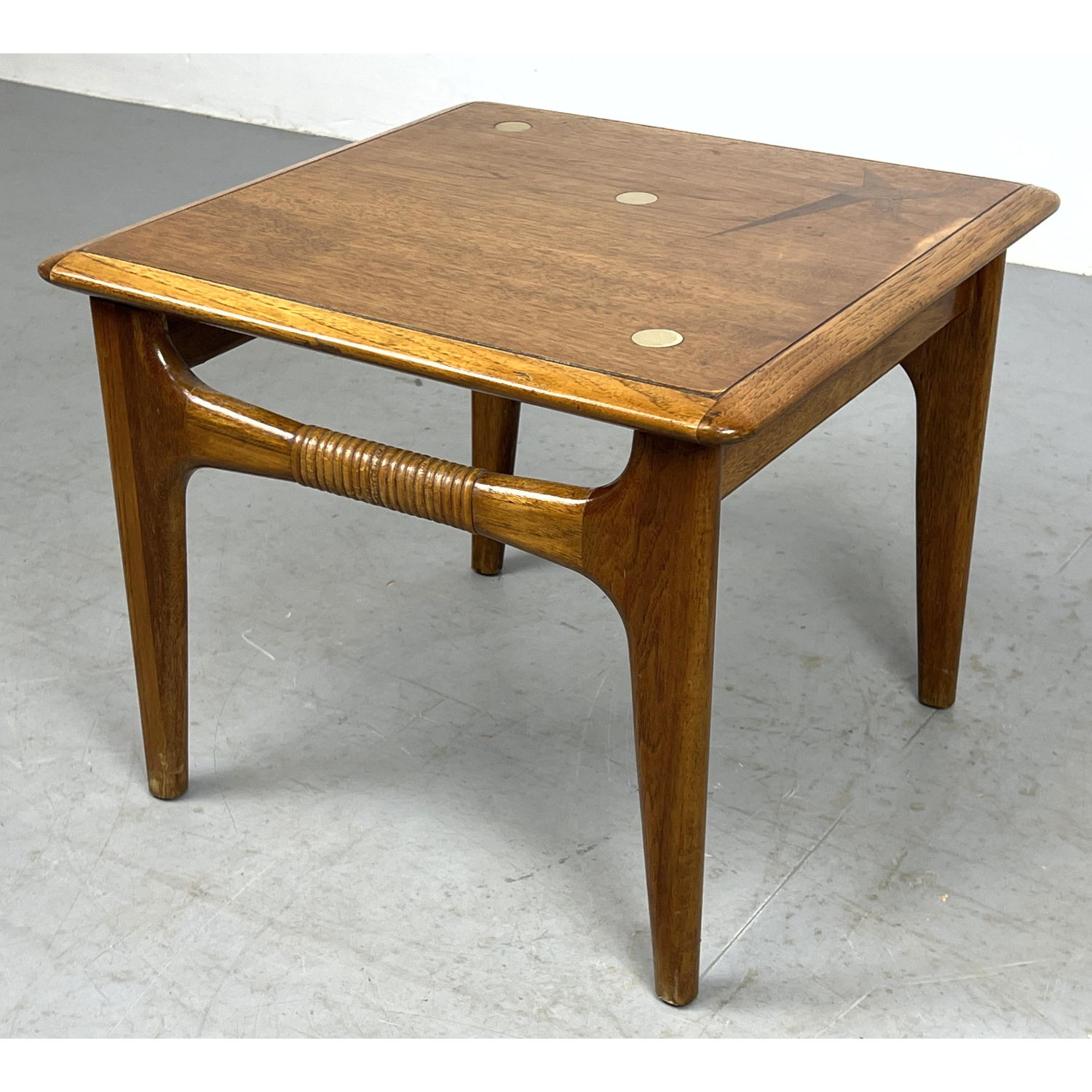 LANE American Modern Walnut Side