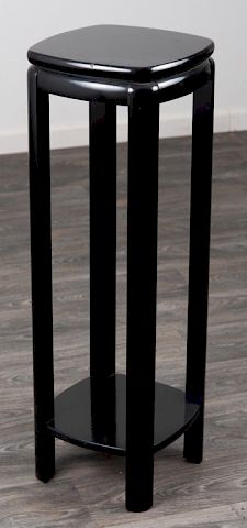 LANE BLACK LACQUERED TALL