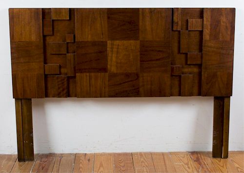 LANE BRUTALIST STYLE BED