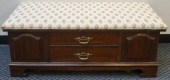 LANE CEDAR LINED CHERRY UPHOLS