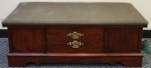 LANE CEDAR LINED UPHOLSTERED T