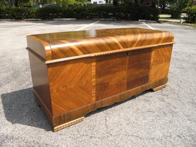 Lane cedar storage chest. ''Aroma