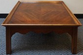 LANE CHERRY SQUARE COFFEE TABL