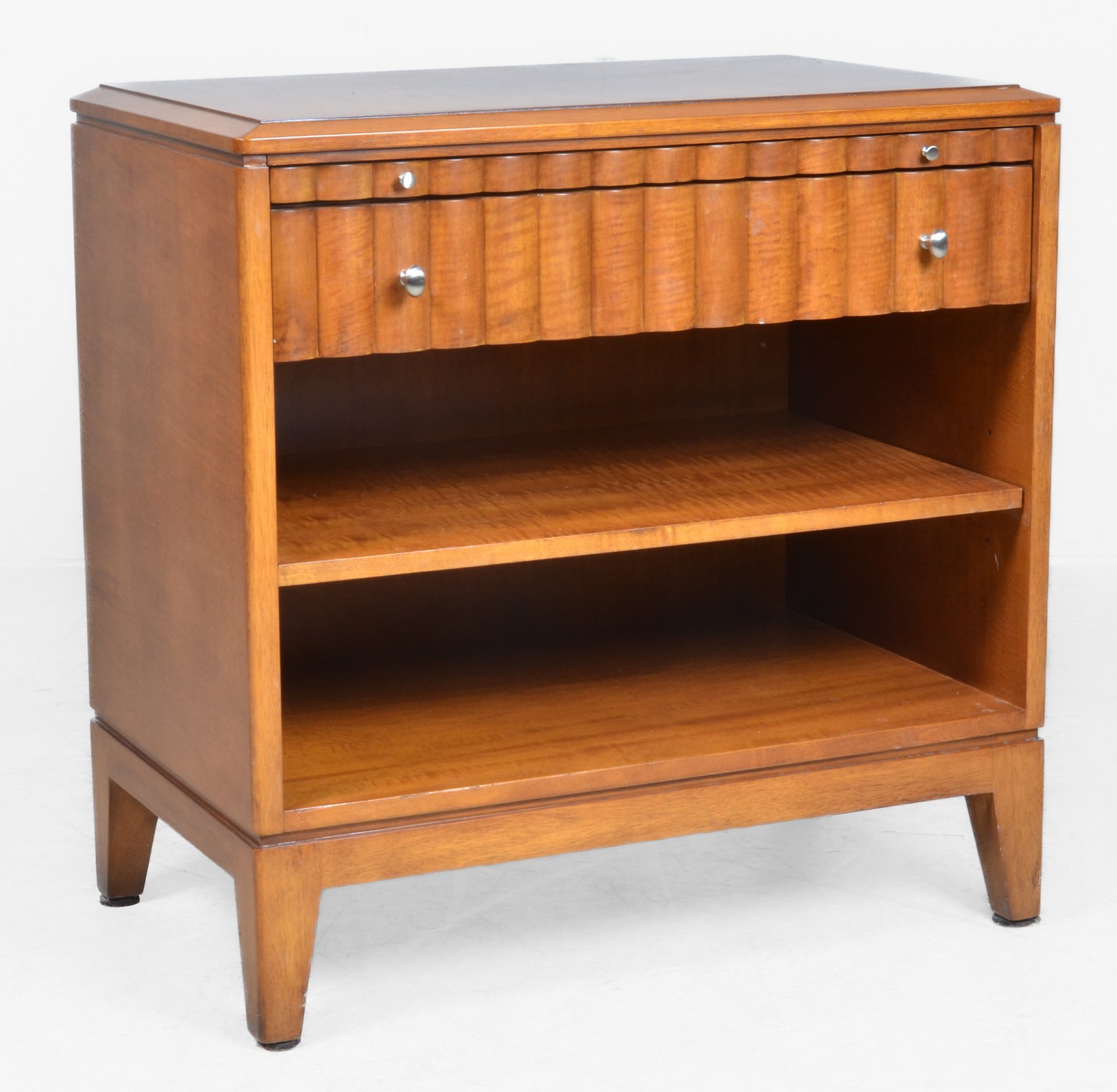 Lane Contemporary mahogany chest,