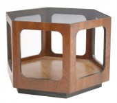 LANE FURNITURE MID-CENTURY HEX