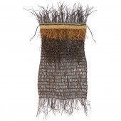 LANE HAWKINS, WOVEN GRASS CLOA