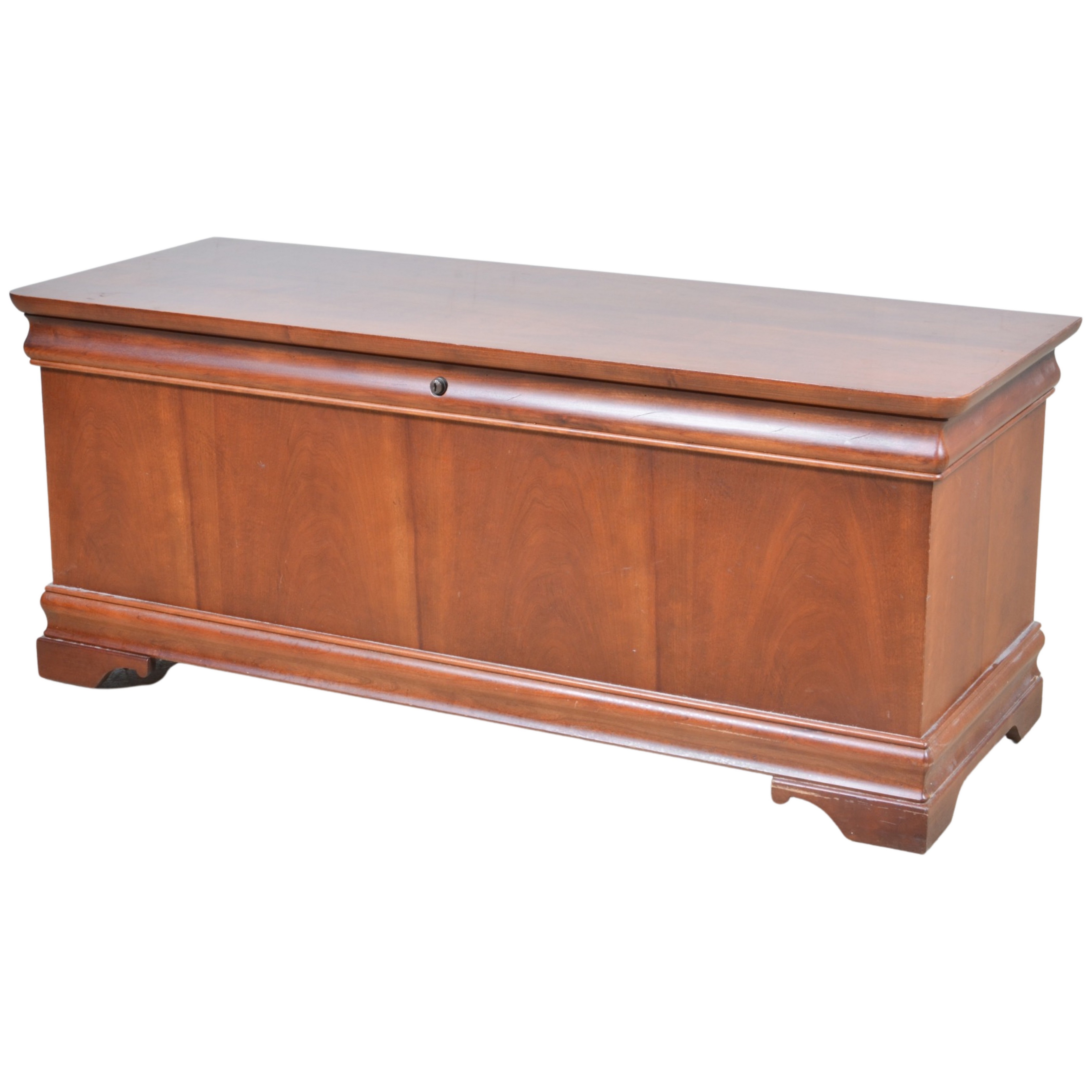 Lane mahogany cedar chest, 20"h x