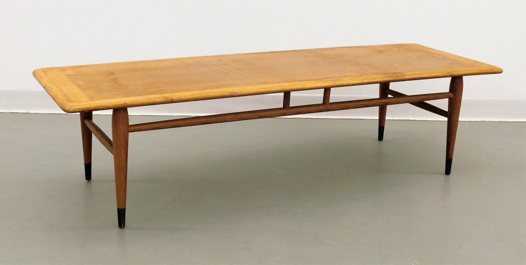 LANE MCM SURFBOARD COFFEE TABLE