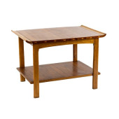 LANE MCM WALNUT FLARED EDGE TW