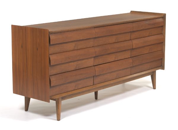 LANE MID CENTURY MODERN FIRST