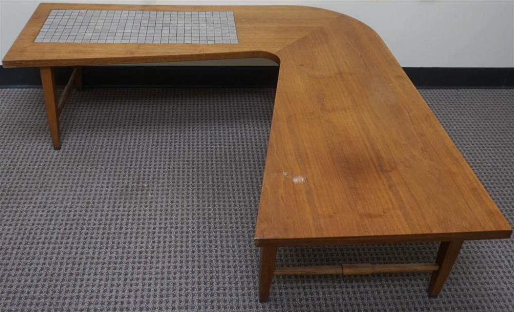 LANE MID-CENTURY MODERN WALNUT TILE