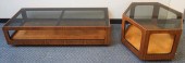 LANE MID-CENTURY WALNUT AND SM