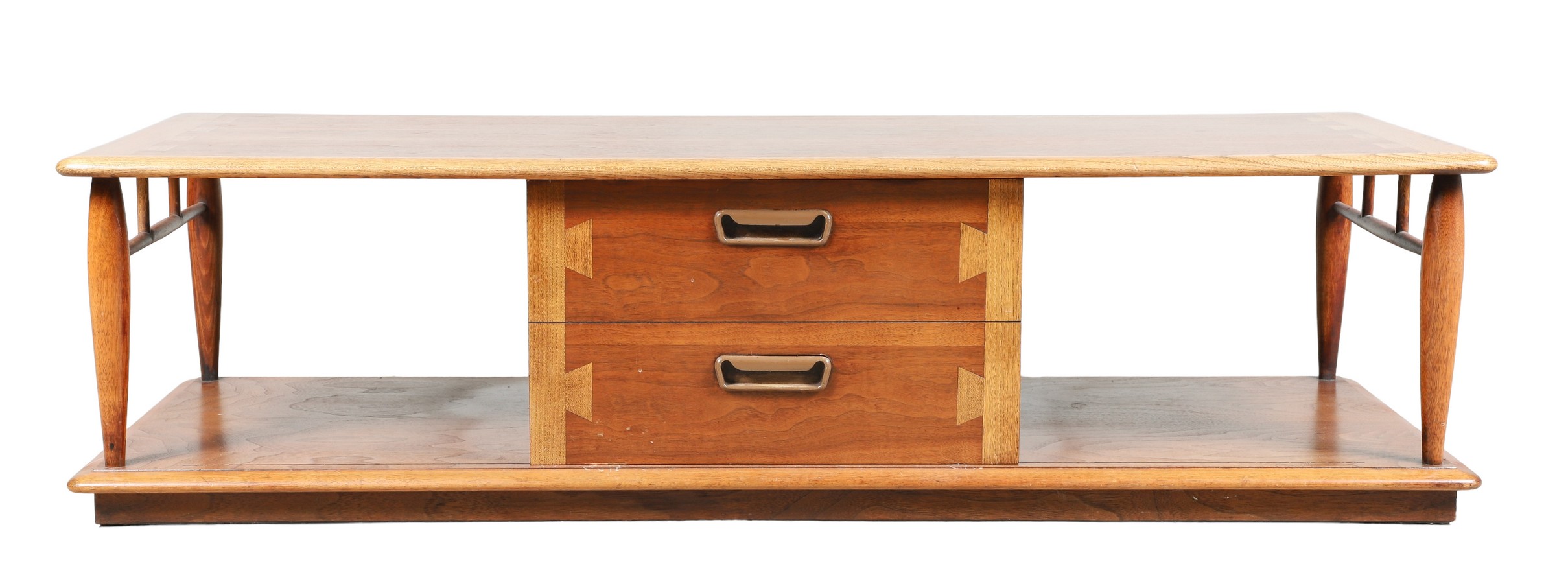 Lane Modern Design teak 2-tier