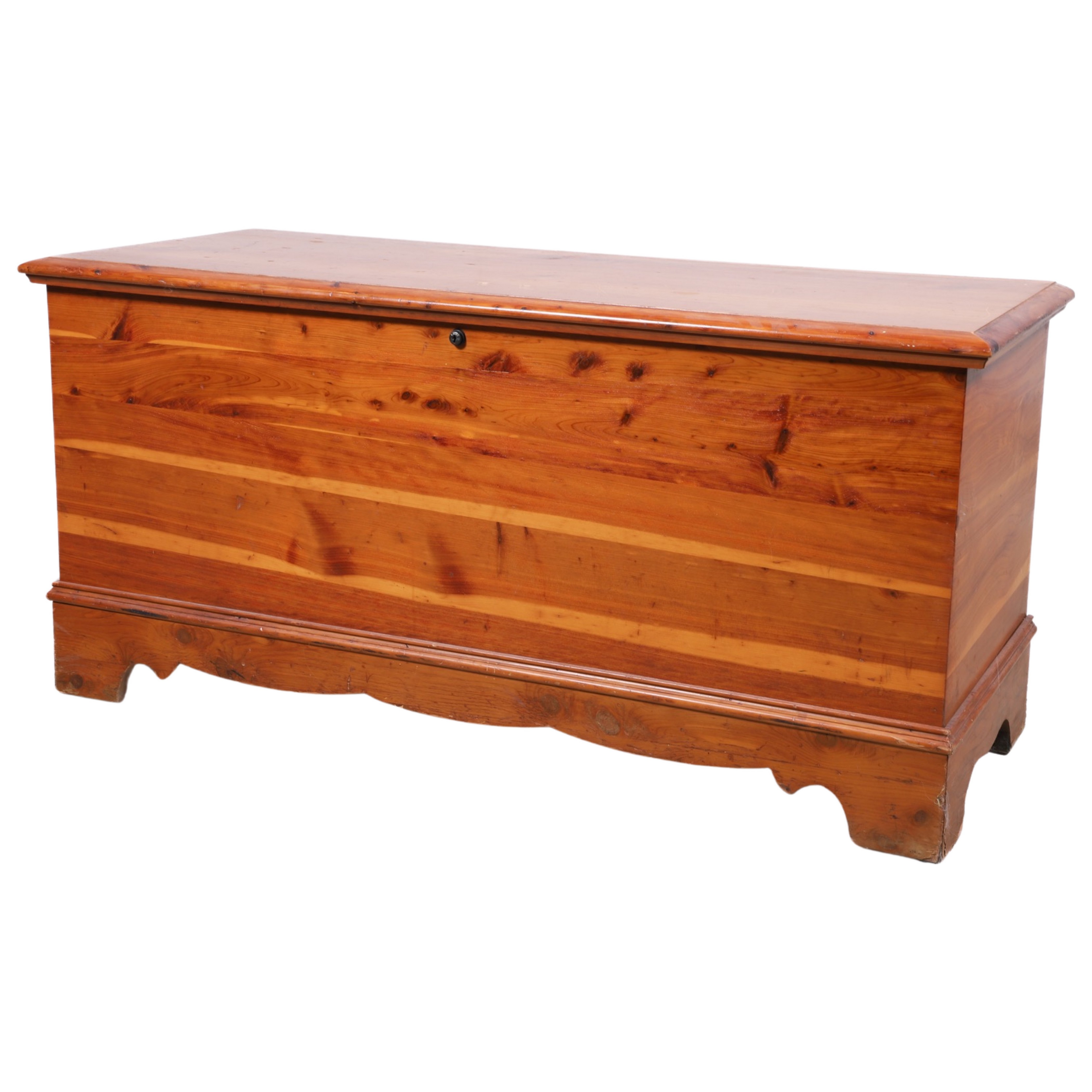 Lane pine cedar chest, 23"h x