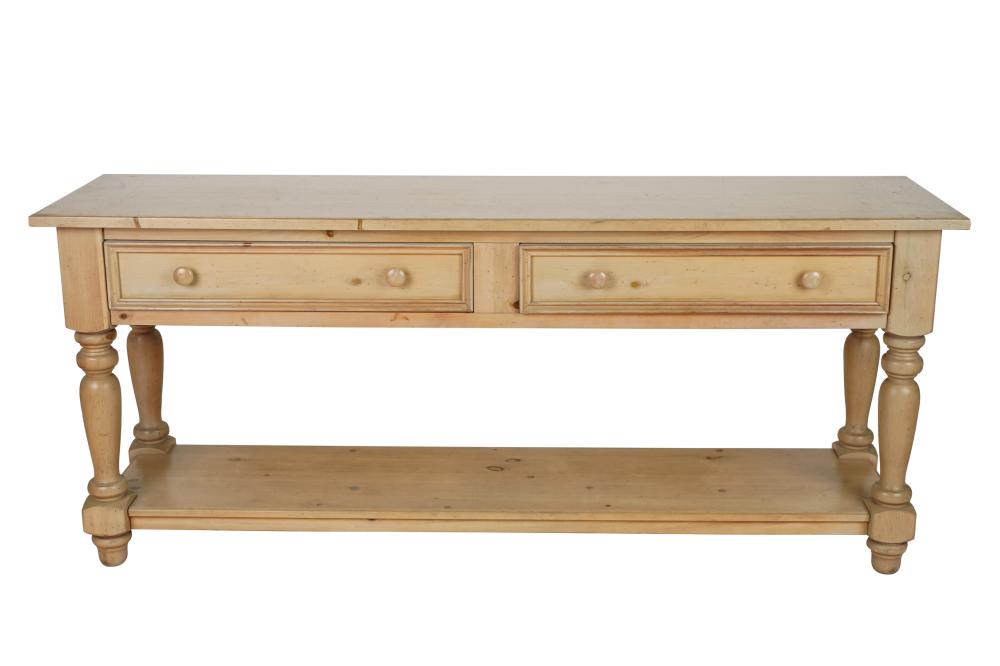 LANE PINE SIDEBOARDstamped "Lane