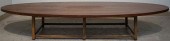 LANE ROSEWOOD VENEER 'SURFBOAR