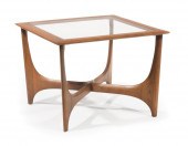 LANE SILHOUETTE WALNUT SIDE TA