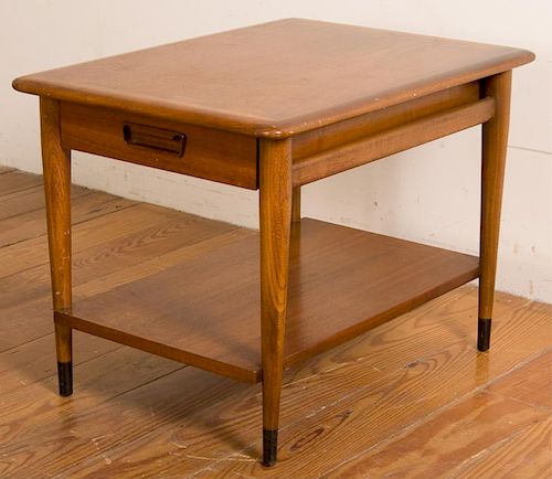 LANE SINGLE DRAWER SIDE TABLELane