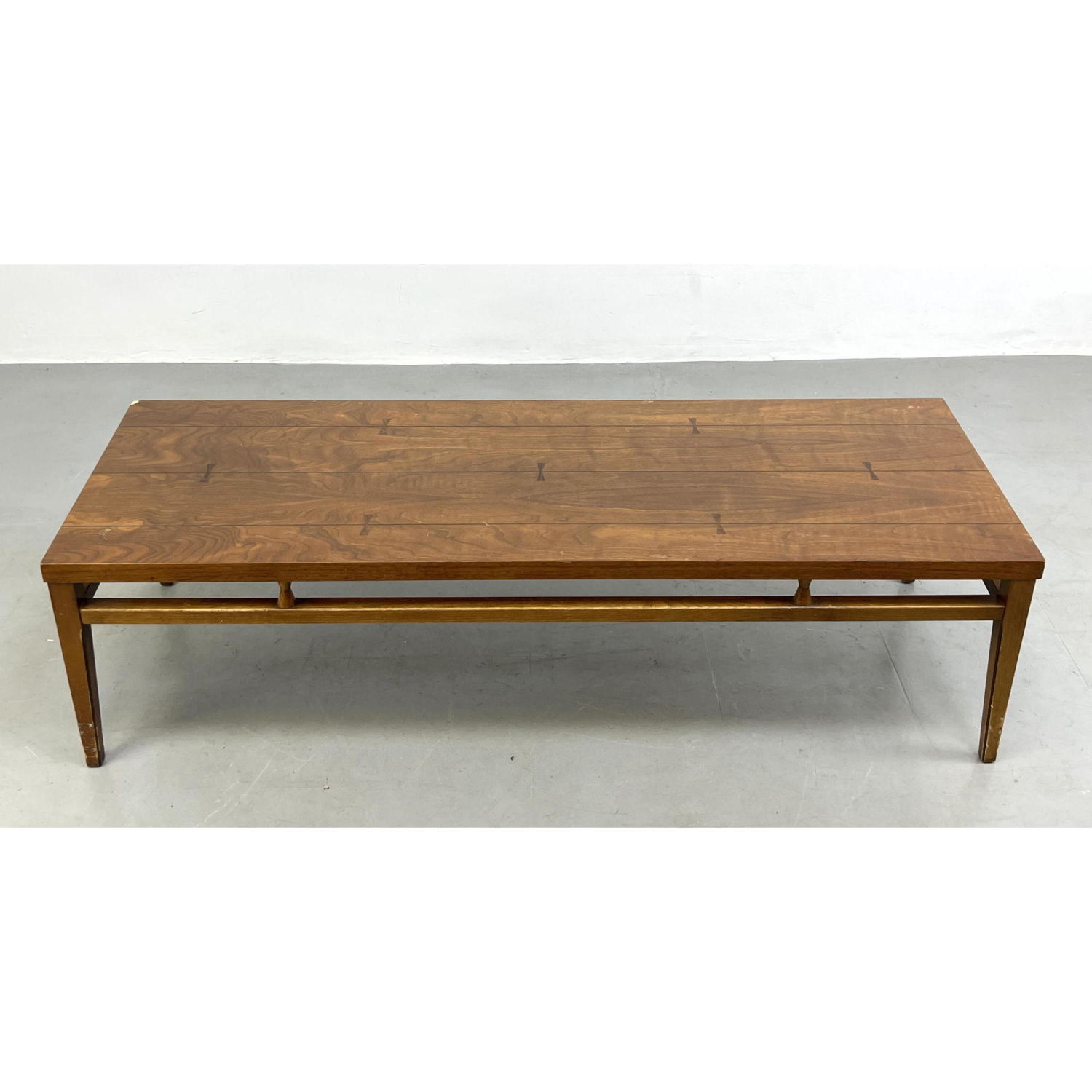 Lane Tuxedo Coffee Table.