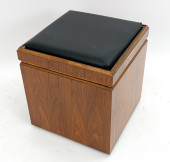 LANE WALNUT STOOL / GAMES TABL