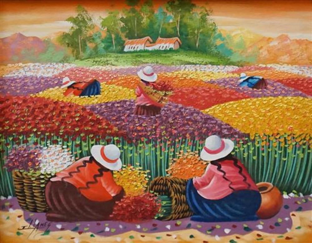 LANES, 20TH CENTURY, WOMEN IN A