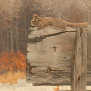 Laney (American, b. 1942) Old Wood,