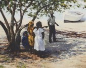 LANFORD MONROE, (AMERICAN, 195