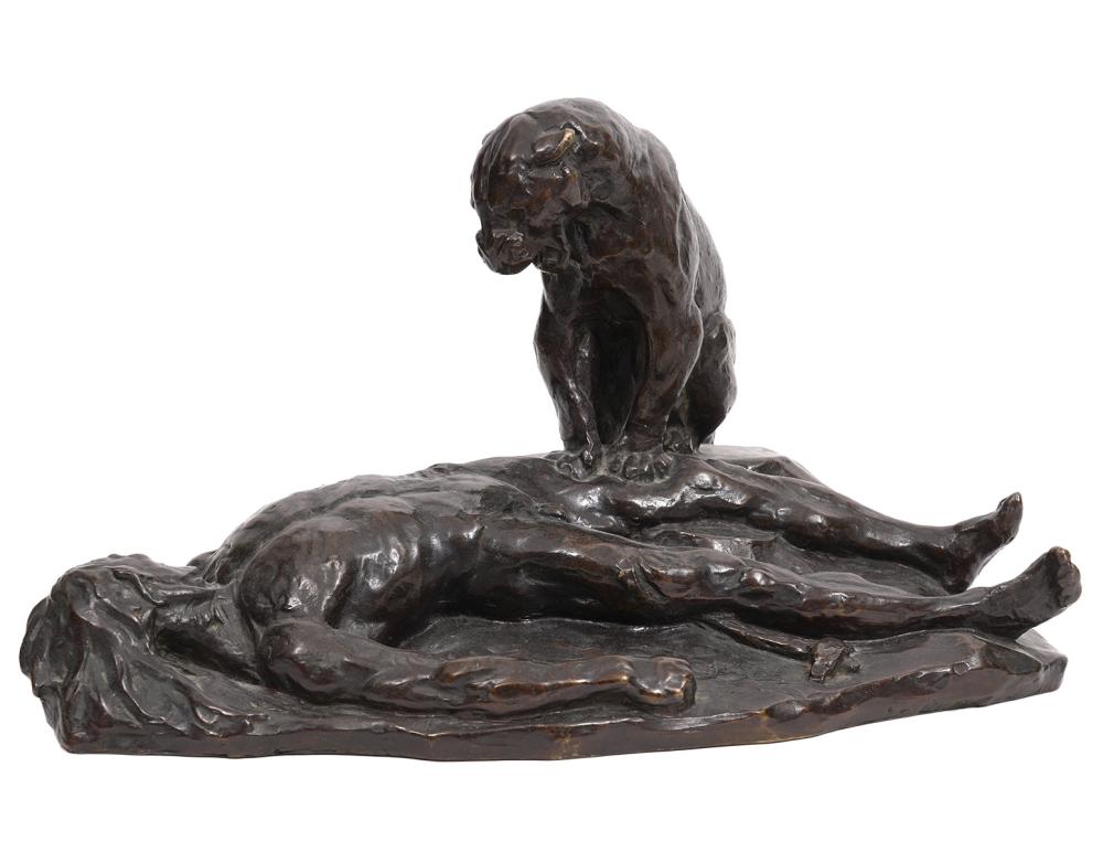 LANFRANCHI BRONZE 'A MAULED