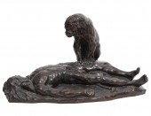 LANFRANCHI BRONZE 'A MAULED IN