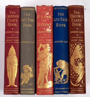 Lang (Andrew) Fairy books. Blue,