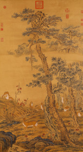 LANG SHINING (1688–1766), ATTR