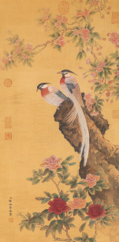 LANG SHINING (1688–1766), ATTR